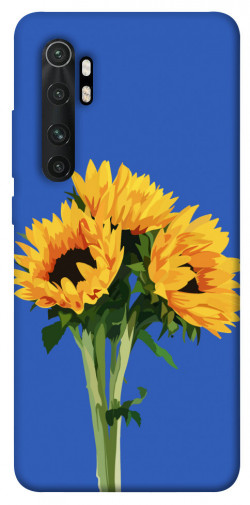 Чехол itsPrint Bouquet of sunflowers для Xiaomi Mi Note 10 Lite