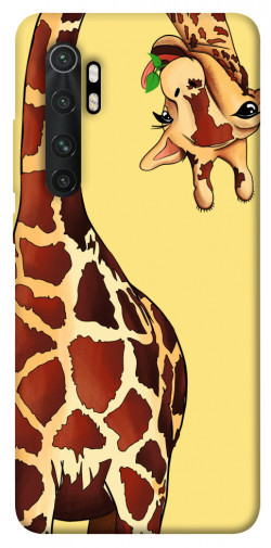 Чехол itsPrint Cool giraffe для Xiaomi Mi Note 10 Lite