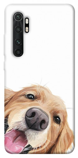 Чохол itsPrint Funny dog для Xiaomi Mi Note 10 Lite