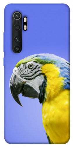 Чехол itsPrint Попугай ара для Xiaomi Mi Note 10 Lite