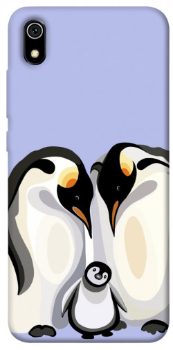 Чохол itsPrint Penguin family для Xiaomi Redmi 7A