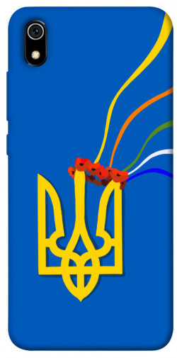 Чохол itsPrint Квітучий герб для Xiaomi Redmi 7A