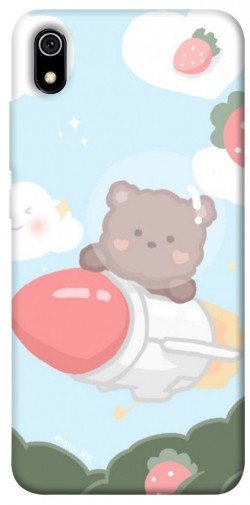 Чехол itsPrint Мишка на ракете для Xiaomi Redmi 7A