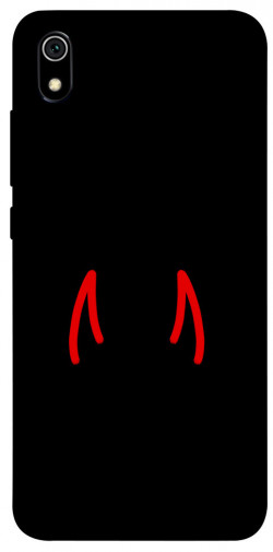 Чехол itsPrint Red horns для Xiaomi Redmi 7A