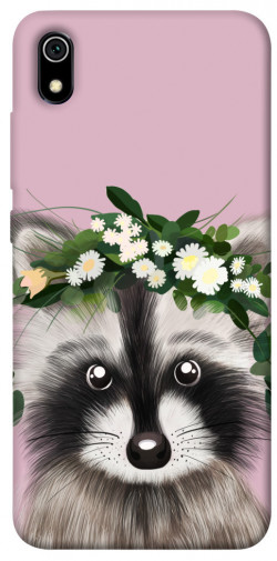 Чехол itsPrint Raccoon in flowers для Xiaomi Redmi 7A