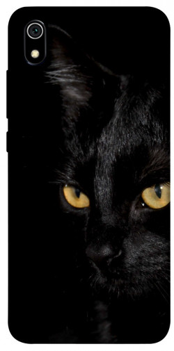 Чохол itsPrint Чорний кіт для Xiaomi Redmi 7A