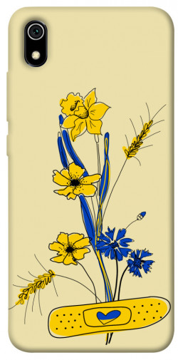 Чехол itsPrint Українські квіточки для Xiaomi Redmi 7A