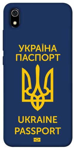 Чехол itsPrint Паспорт українця для Xiaomi Redmi 7A