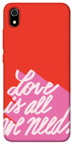 Чохол itsPrint Love is all need для Xiaomi Redmi 7A