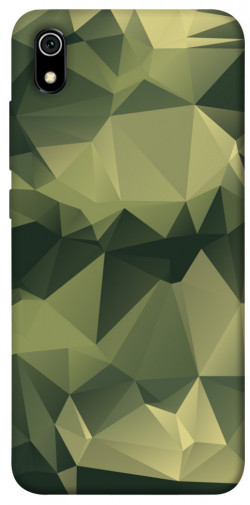 Чехол itsPrint Треугольный камуфляж 2 для Xiaomi Redmi 7A