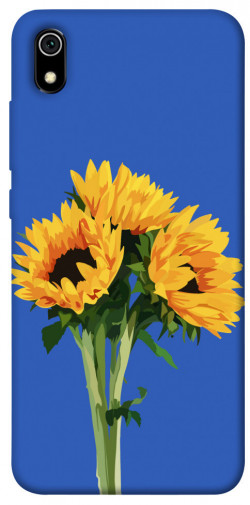 Чехол itsPrint Bouquet of sunflowers для Xiaomi Redmi 7A