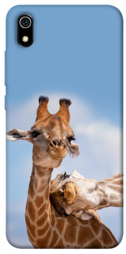 Чохол itsPrint Милі жирафи для Xiaomi Redmi 7A
