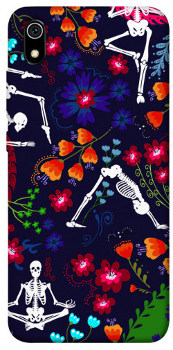 Чохол itsPrint Yoga skeletons для Xiaomi Redmi 7A