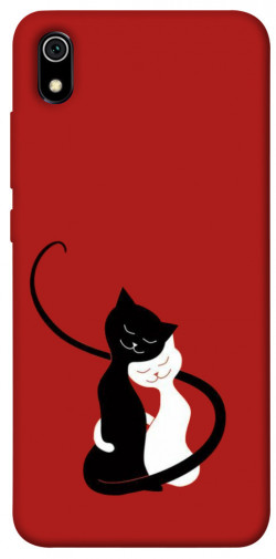 Чохол itsPrint Закохані коти для Xiaomi Redmi 7A