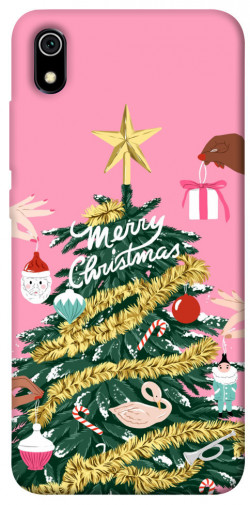 Чехол itsPrint Праздничная елка для Xiaomi Redmi 7A