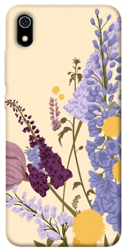 Чохол itsPrint Flowers art для Xiaomi Redmi 7A