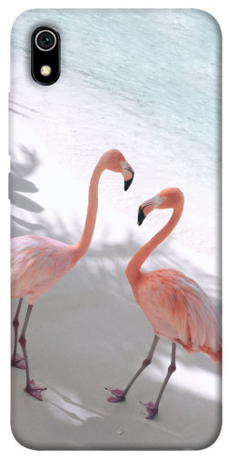 Чохол itsPrint Flamingos для Xiaomi Redmi 7A
