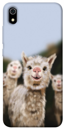 Чохол itsPrint Funny llamas для Xiaomi Redmi 7A
