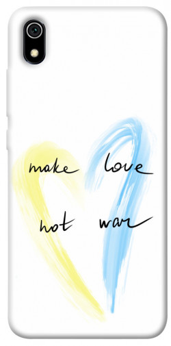 Чехол itsPrint Make love not war для Xiaomi Redmi 7A