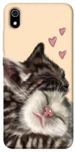 Чехол itsPrint Cats love для Xiaomi Redmi 7A