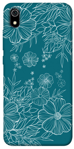 Чехол itsPrint Botanical illustration для Xiaomi Redmi 7A