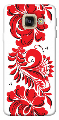 Чехол itsPrint Червона вишиванка для Samsung A520 Galaxy A5 (2017)