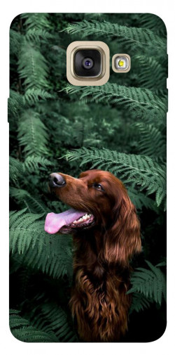 Чехол itsPrint Собака в зелени для Samsung A520 Galaxy A5 (2017)