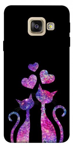 Чехол itsPrint Космические коты для Samsung A520 Galaxy A5 (2017)