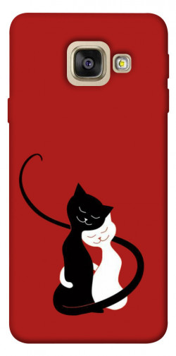 Чехол itsPrint Влюбленные коты для Samsung A520 Galaxy A5 (2017)