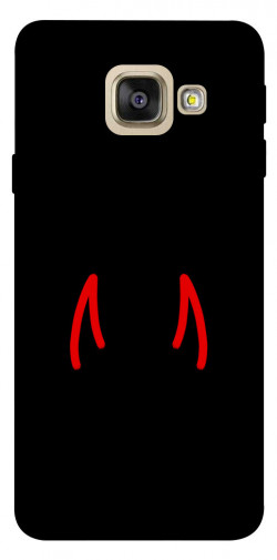 Чохол itsPrint Red horns для Samsung A520 Galaxy A5 (2017)