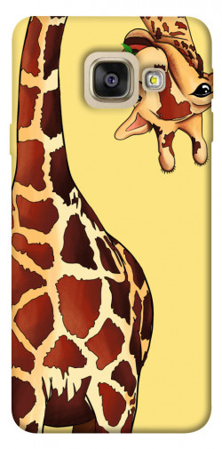 Чехол itsPrint Cool giraffe для Samsung A520 Galaxy A5 (2017)