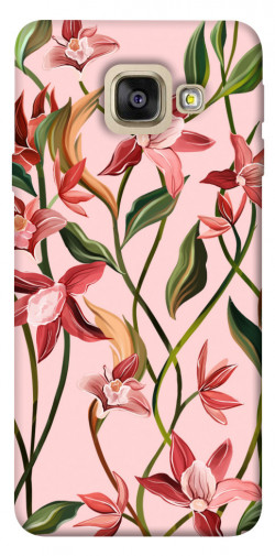 Чехол itsPrint Floral motifs для Samsung A520 Galaxy A5 (2017)