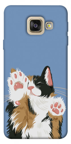 Чохол itsPrint Funny cat для Samsung A520 Galaxy A5 (2017)