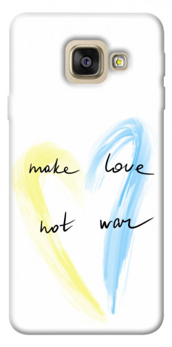 Чехол itsPrint Make love not war для Samsung A520 Galaxy A5 (2017)