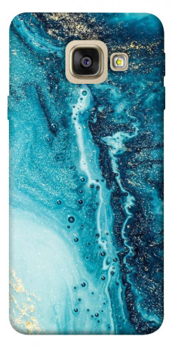 Чехол itsPrint Голубая краска для Samsung A520 Galaxy A5 (2017)