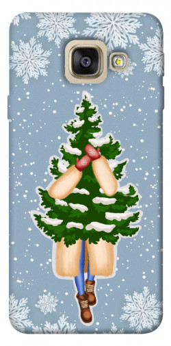 Чехол itsPrint Christmas tree для Samsung A520 Galaxy A5 (2017)