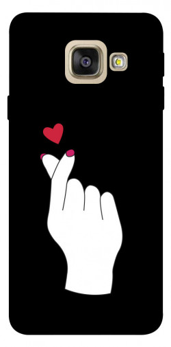 Чехол itsPrint Сердце в руке для Samsung A520 Galaxy A5 (2017)