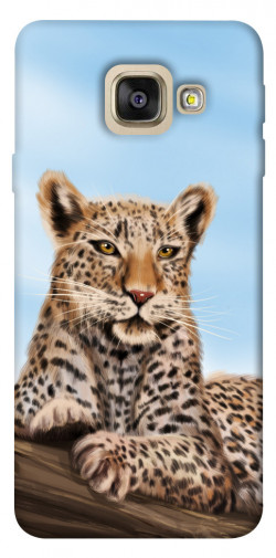 Чехол itsPrint Proud leopard для Samsung A520 Galaxy A5 (2017)