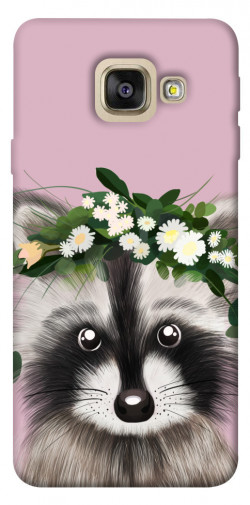 Чохол itsPrint Raccoon in flowers для Samsung A520 Galaxy A5 (2017)
