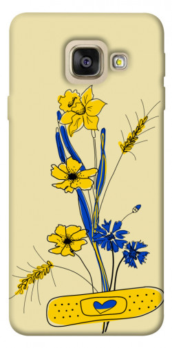 Чохол itsPrint Українські квіточки для Samsung A520 Galaxy A5 (2017)