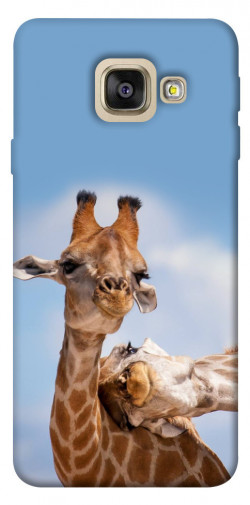 Чохол itsPrint Милі жирафи для Samsung A520 Galaxy A5 (2017)