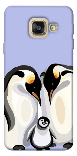 Чохол itsPrint Penguin family для Samsung A520 Galaxy A5 (2017)