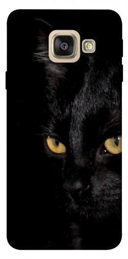 Чехол itsPrint Черный кот для Samsung A520 Galaxy A5 (2017)
