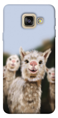 Чохол itsPrint Funny llamas для Samsung A520 Galaxy A5 (2017)
