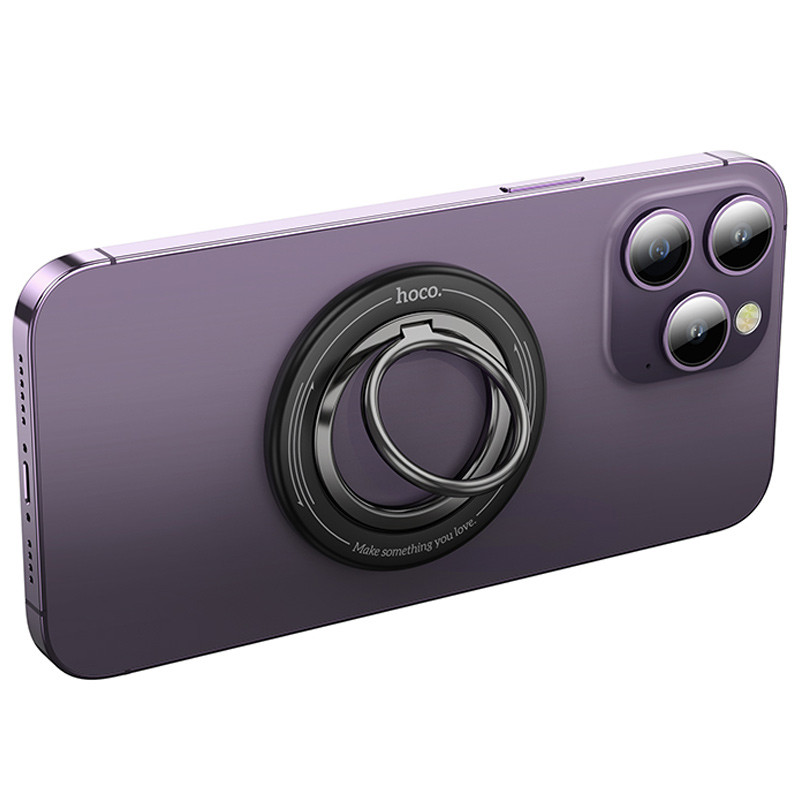 Магнитный держатель для телефона Hoco GH3 Enjoy на картинке №6