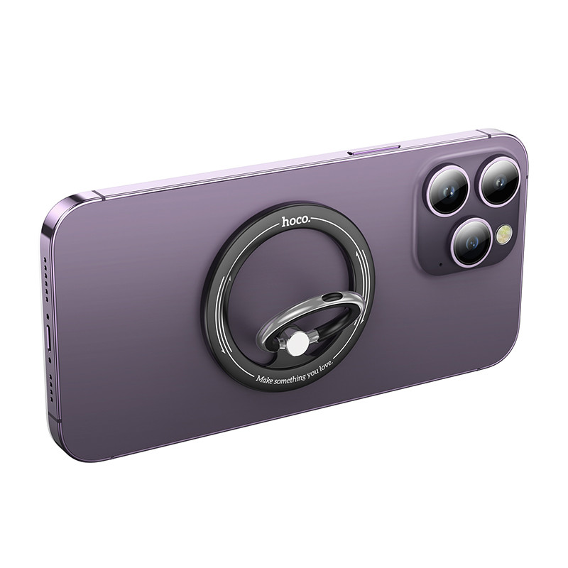 Магнітний тримач для телефону Hoco GH1 Gentle на малюнкі №3