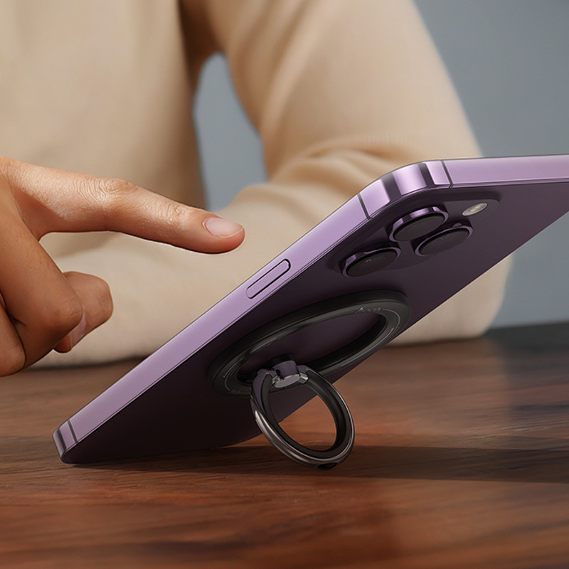 Магнітний тримач для телефону Hoco GH1 Gentle на малюнкі №4