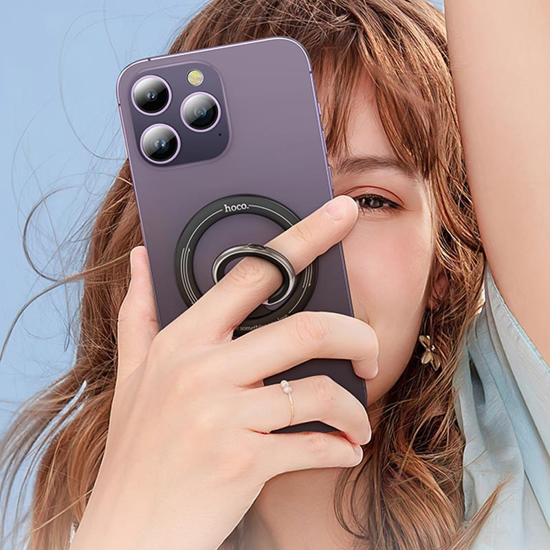 Магнітний тримач для телефону Hoco GH1 Gentle на малюнкі №5