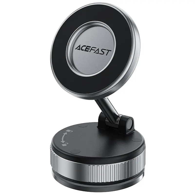 Магнитный держатель для телефона Acefast E28 Auto Fix 360°, Metal gray, купить оптом с доставкой