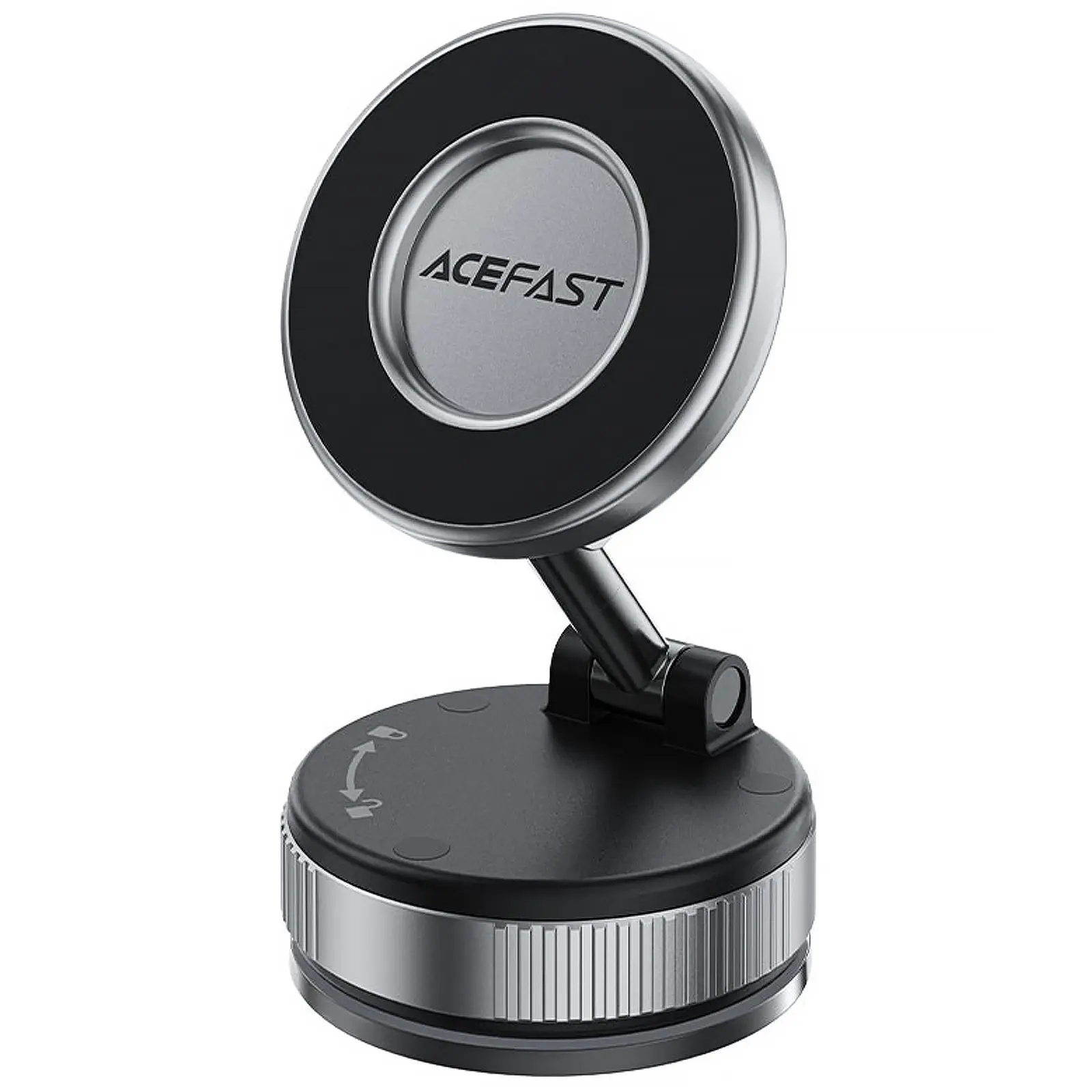Магнитный держатель для телефона Acefast E28 Auto Fix 360°, Metal gray, купить оптом с доставкой
